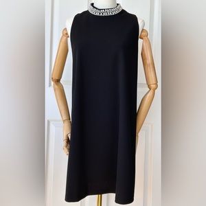 Ronni Nicole Evening Bejeweled‎ Neck Dress Size 6 NWT